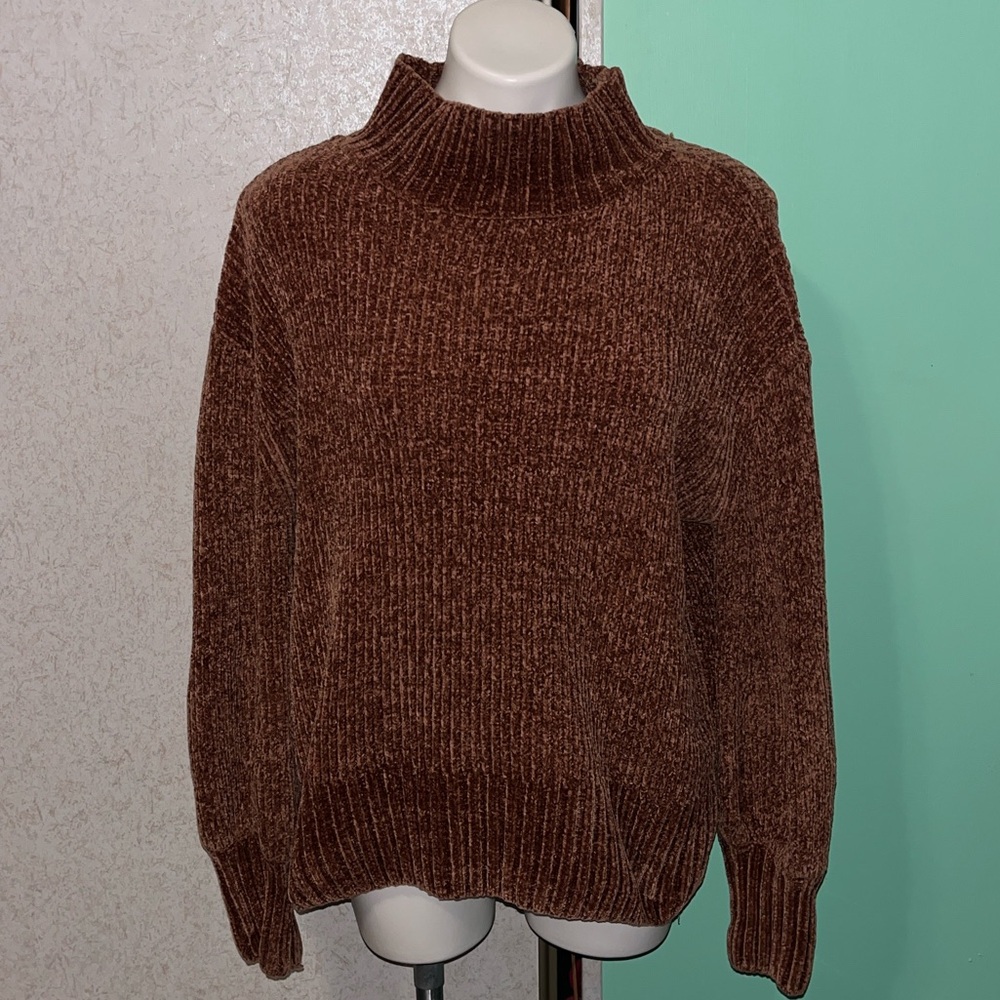 super soft cynthia rowley cowl turtle neck sweater